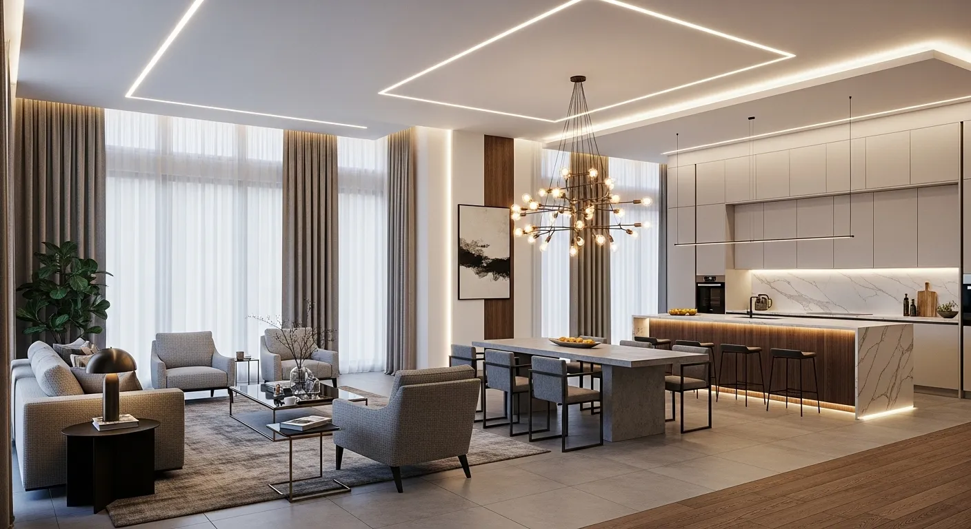 Iluminação para Casa: O Segredo de um Lar Feliz