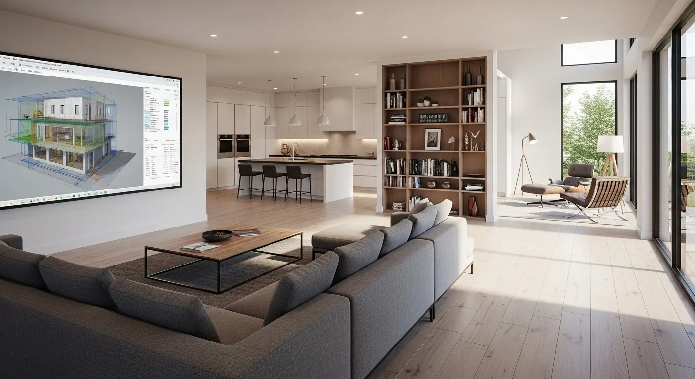 BIM para sua casa: Leonardo Menezes garante uma obra sem surpresas.