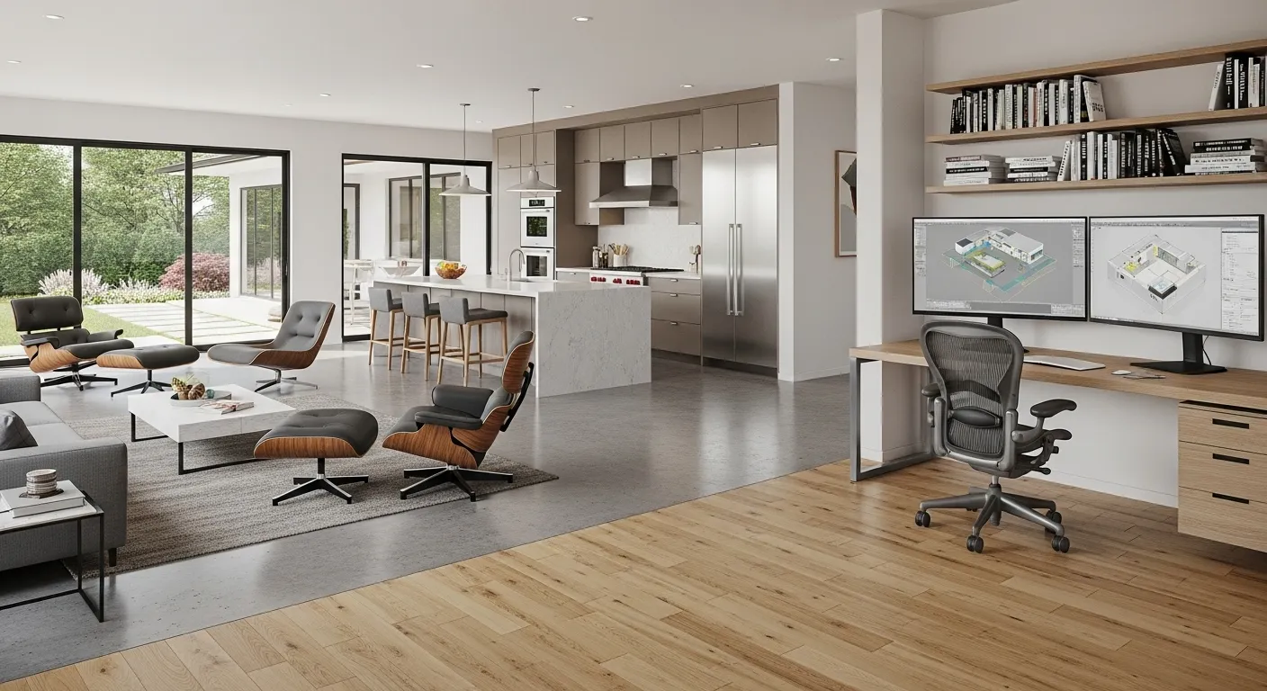 Leonardo O Projeto Do Seu Home Office Perfeito Com BIM Leonardo O Projeto Do Seu Home Office Perfeito Com BIM